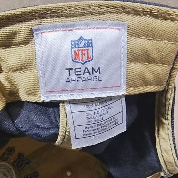 NFL St. Louis Rams Strapback Hat #U - Picture 4 of 4